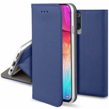 Funda Folio Magnética Azul para Samsung Galaxy A22 5G con Soporte y Apertura Tipo Libro Smart Magnet