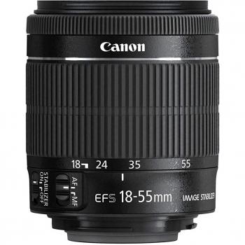 Canon EF-S 18-55 mm f/4-5.6 IS STM - Objetivo