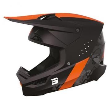 Casco de Motocross Shot Race Gear Mips® Camo Naranja Talla L