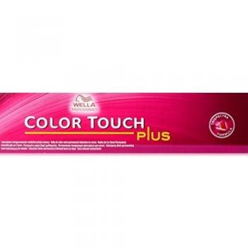 Wella Color Touch Plus Semi-Permanent Hair Dye 60ml - Intense Natural Medium Chestnut Mahogany 44-05