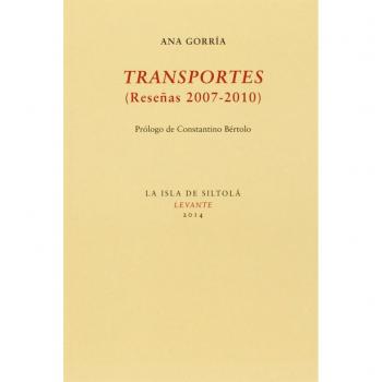 Libro de Reseñas sobre Transportes (2007-2010) - Tapa Blanda