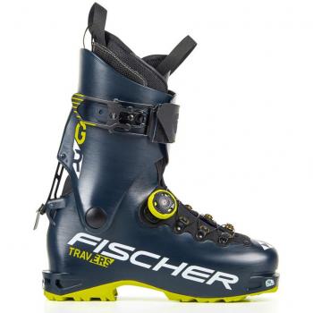 Botas de esquí de travesía para hombre Fischer Travers GR Darkblue/Darkblue Talla 26