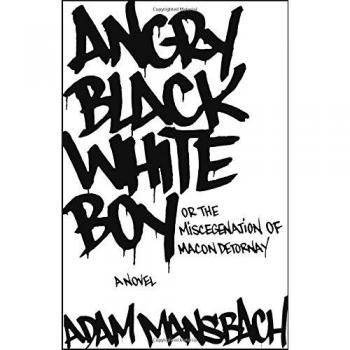 Angry Black White Boy