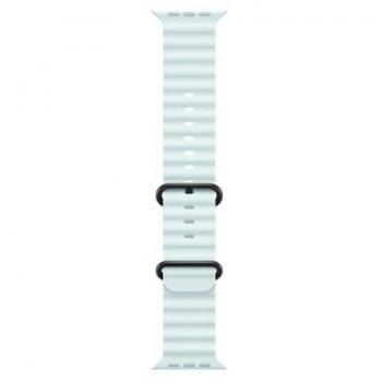 Correa Apple Watch Ocean 49mm - Azul Hielo/Titanio Negro (Talla Única)