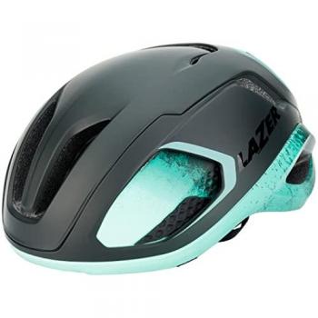 Casco Lazer Vento KinetiCore CE MIPS verde oscuro negro - S