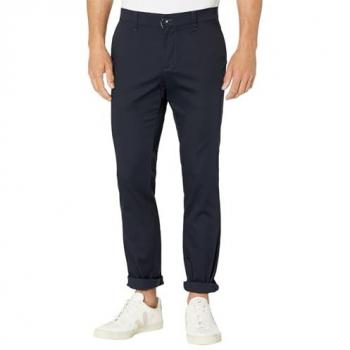 Armani Exchange Men's Deep Navy Chinos Size 38