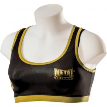Metal Boxe Women's Sports Bra