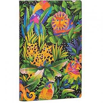 Libreta Paperblanks Lisa Modelo Jungle Song