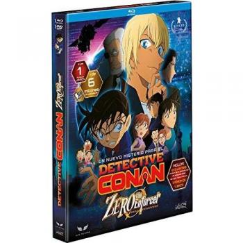 Detective Conan - Zero, The Enforcer - Edición Especial - BD [Blu-ray]