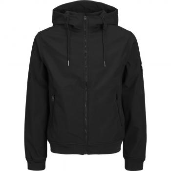 Jack & Jones Basic Softshell Plus Size Sweatshirt Black 8XL