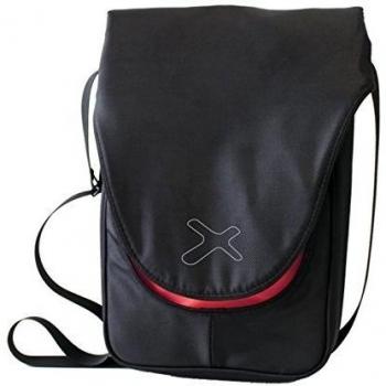 Bolso bandolera phoenix amsterdam para portatil tablet hasta 14 y ultrabook hasta 15.6 negro