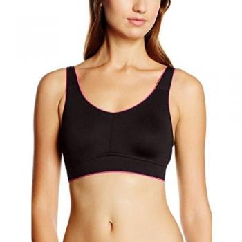 Selene Gina, Sujetador Para Mujer, Negro, ES 90C