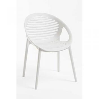 Silla de Jardín Cenda Blanca