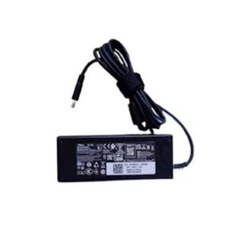 Dell 90W 4.5mm Barrel AC Adapter with EURO Power Cord and Multiple Ports (Ethernet, DisplayPort, USB Type-C)