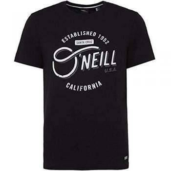 O'NEILL LM Malapai Cali Camiseta Manga Corta, Hombre, Negro