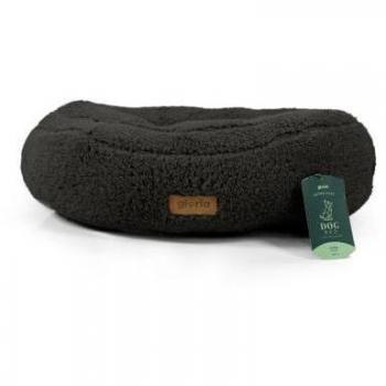 Cama para Perro Gloria Pets Tarifa Redonda Negro 64x58 cm