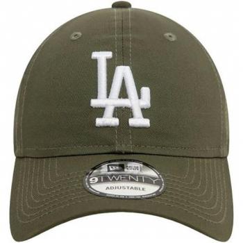 GORRA NEW ERA DODGERS LEAGUE ESSENTIAL VERDE 9TWENTY AJUSTABLE