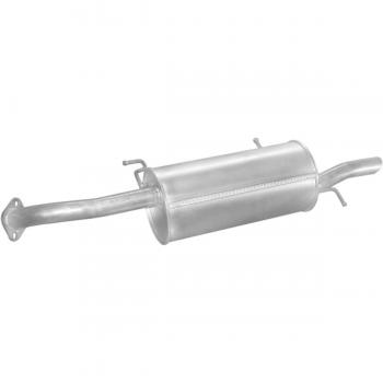 Silenciador trasero 4MAX 0219-01-04702 y 4MAX 0219-01-04702P, tipo de producto: silenciador trasero, características: diseñado para mejorar el rendimiento del sistema de