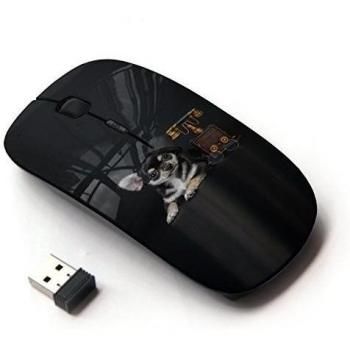 KOOLmouse [ Ratón óptico 2.4G inalámbrico ] [ sobaka vzglyad drug ]