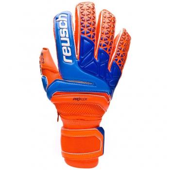 Reusch Guante Prisma Pro G3 Ortho-Tec Shocking Orange-Blue-Shocking Orange Talla 9,5
