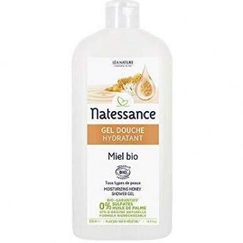 Natessance Honey Moisturizing Shower Gel Organic 500 ml