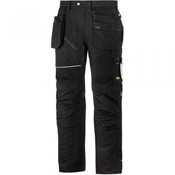 Pantalón de trabajo Snickers RuffWork 6215 negro talla 156