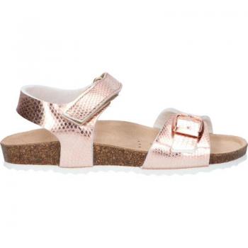 Sandalias de Niña GEOX J028MC 000AR J ADRIEL C8011 ROSE/NUDE con diseño elegante, material transpirable, suela antideslizante, cierre ajustable y plantilla cómoda