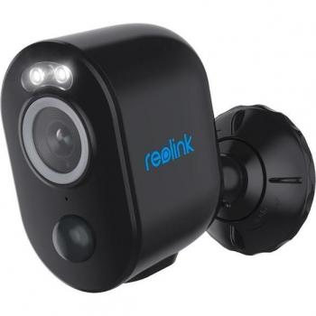 Cámara de Vigilancia Reolink Argus B330-B - IP, WiFi, 5MP, Batería, Exterior, Detección de Personas/Vehículos/Animales, Visión Nocturna a Color