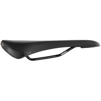 Selle San Marco Dirty TR Dynamic - Sillín de Bicicleta Unisex, Color Negro