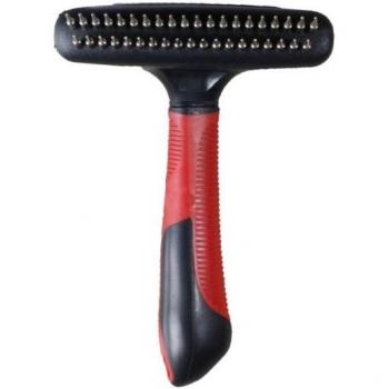 Flamingo Double Rake for Longhair 16X11 Cm