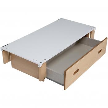 Micuna Cp-1688 - Cajon balancín para cuna 120 x 60 cm, color natural