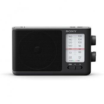 Sony ICF-506 Portable Durable Analogue Radio in Retro Design