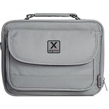 Approx APPNB10G - Maletín para portátil de hasta 11”, Color Gris