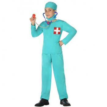 Disfraz de Doctor con Cruz para niño