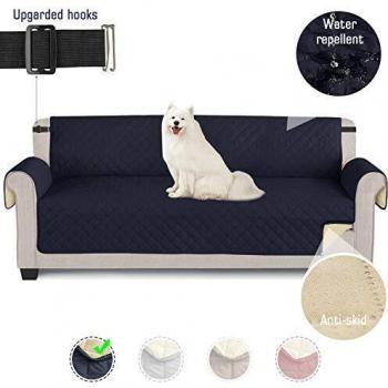 TAOCOCO Funda de sofá Impermeable Funda de cojín de protección para Mascotas Funda de sofá antisuciedad