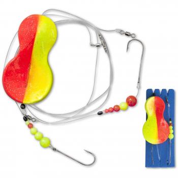 Zebco Z-Sea Flatty Teaser Inline Rig - Escurridor de té