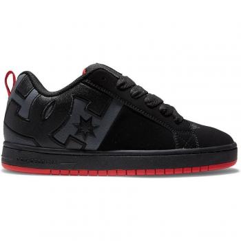 Zapatilla DC Court Graffik SQ - Calzado urbano para hombre con estilo clásico