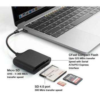 Hyper HyperDrive USB-C Pro Negro USB 3.0