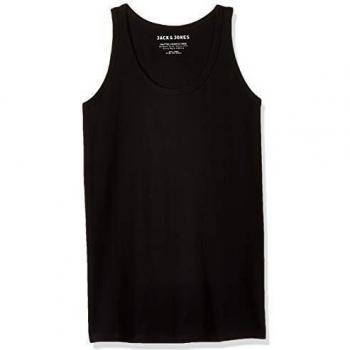 Jack & Jones Basic Men's Black Tank Top
