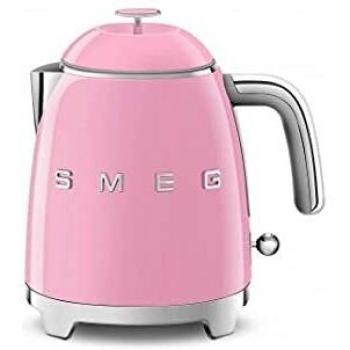 Smeg KLF05PKEU Mini Hervidor de agua, color rosa