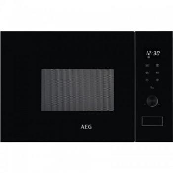Microondas integrado con grill AEG MSB2057D-B