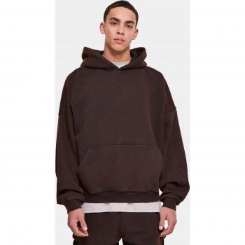 Urban Classics Acid Washed Hoody, Black