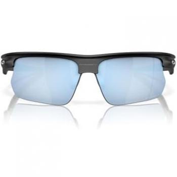Gafas de Sol Oakley Bisphaera OO 9400 940009 Negro Mate con lentes Prizm Deep Water Polarizados, Rectangulares, 68 mm