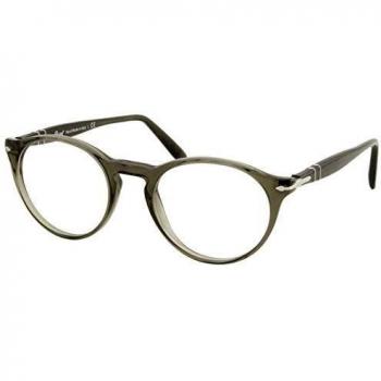 Persol Gafas de Vista PO 3092V TRANSPARENT GREY 48/19/145 unisex