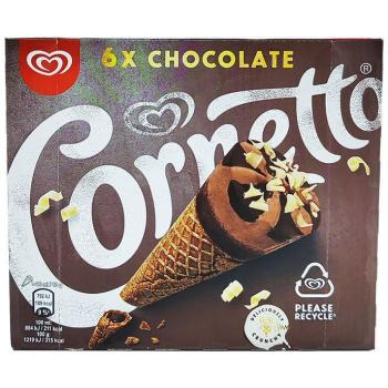 Cornetto Chocolate X6 90ml