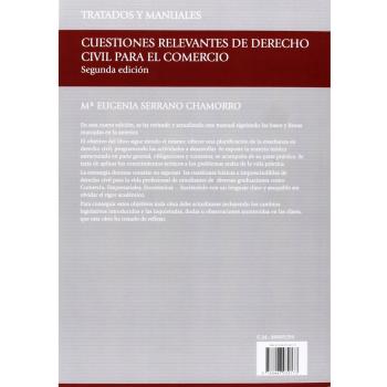 Cuestiones relevantes de Derecho Civil para el comercio