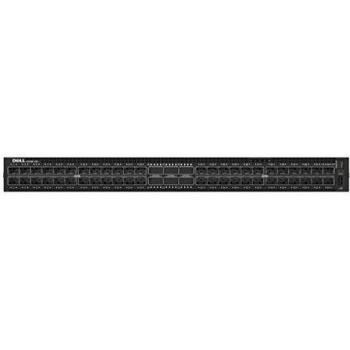 Dell S-Series S4148F-ON Managed L2/L3 1U Switch with 48x10GbE SFP+ and 4x100GbE QSFP28, Black