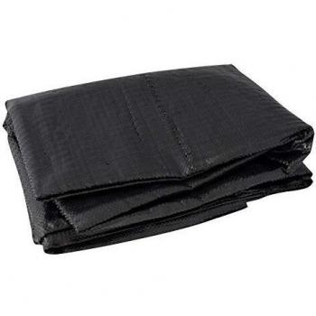 Lona de Suelo Permeable para Tiendas - Material Ecológico - 300 x 700 cm - Color Negro