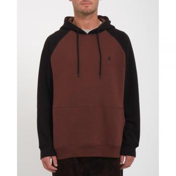 Sudadera Volcom Homak con capucha - Chocolate amargo