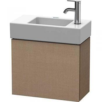 Mueble Bajo Lavabo Duravit L-Cube 48x24x40cm, Suspendido, Apertura Izquierda, Color Lino